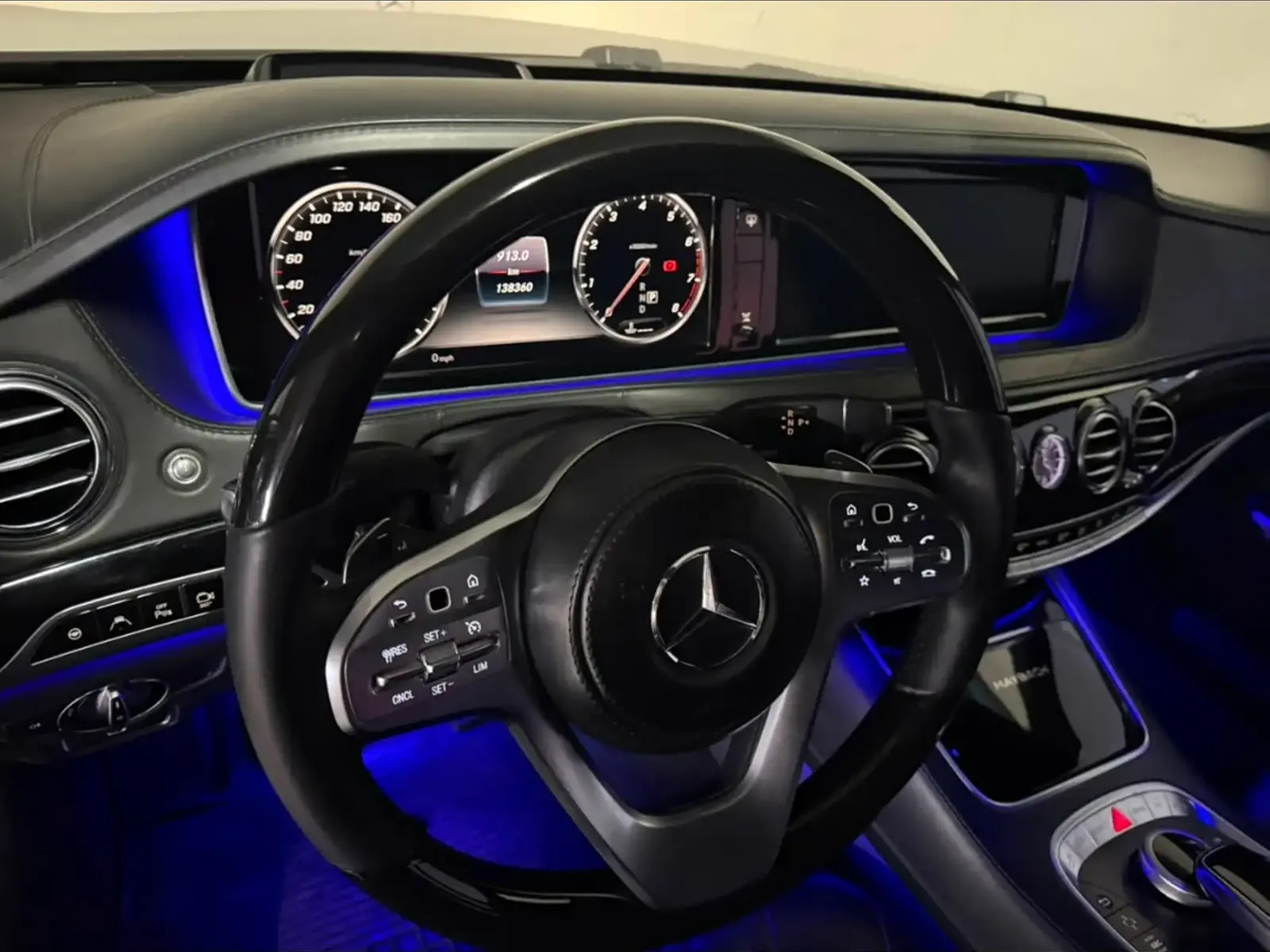 Mercedes-Benz S class, 2016