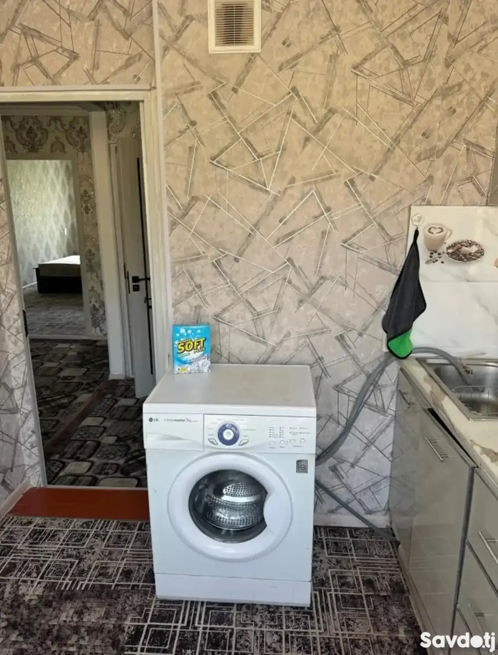 2-комн. квартира, 2 этаж, 54м², 32 микрорайон — фото 7
