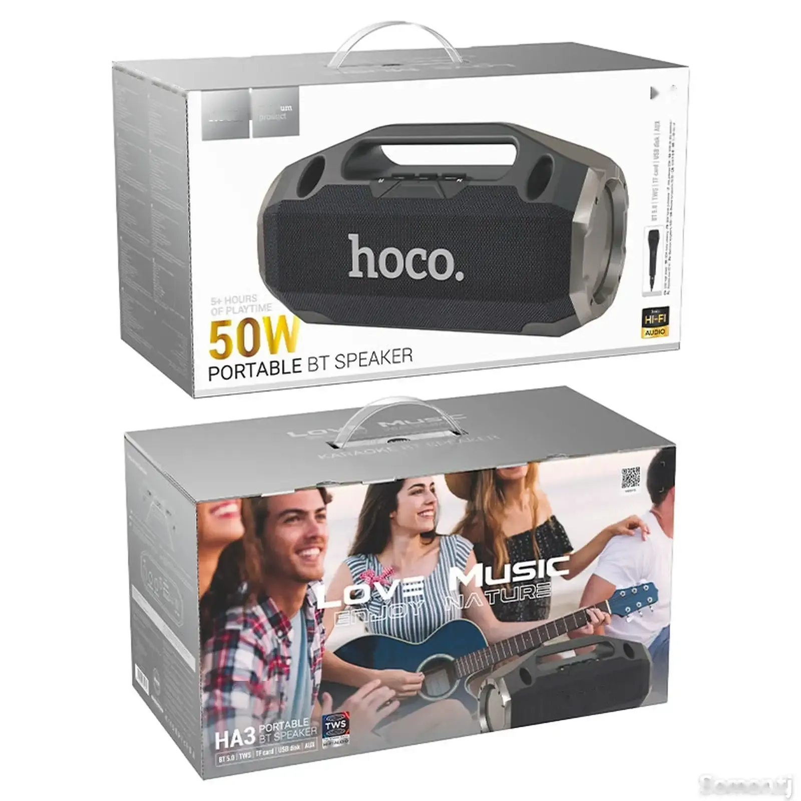 Портативная колонка Hoco HA