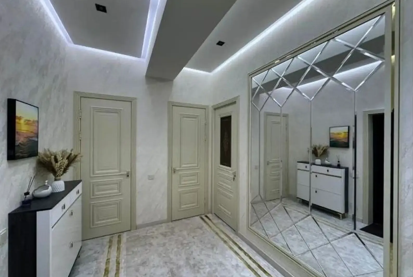 2-комн. квартира, 13 этаж, 72 м², шохмансур