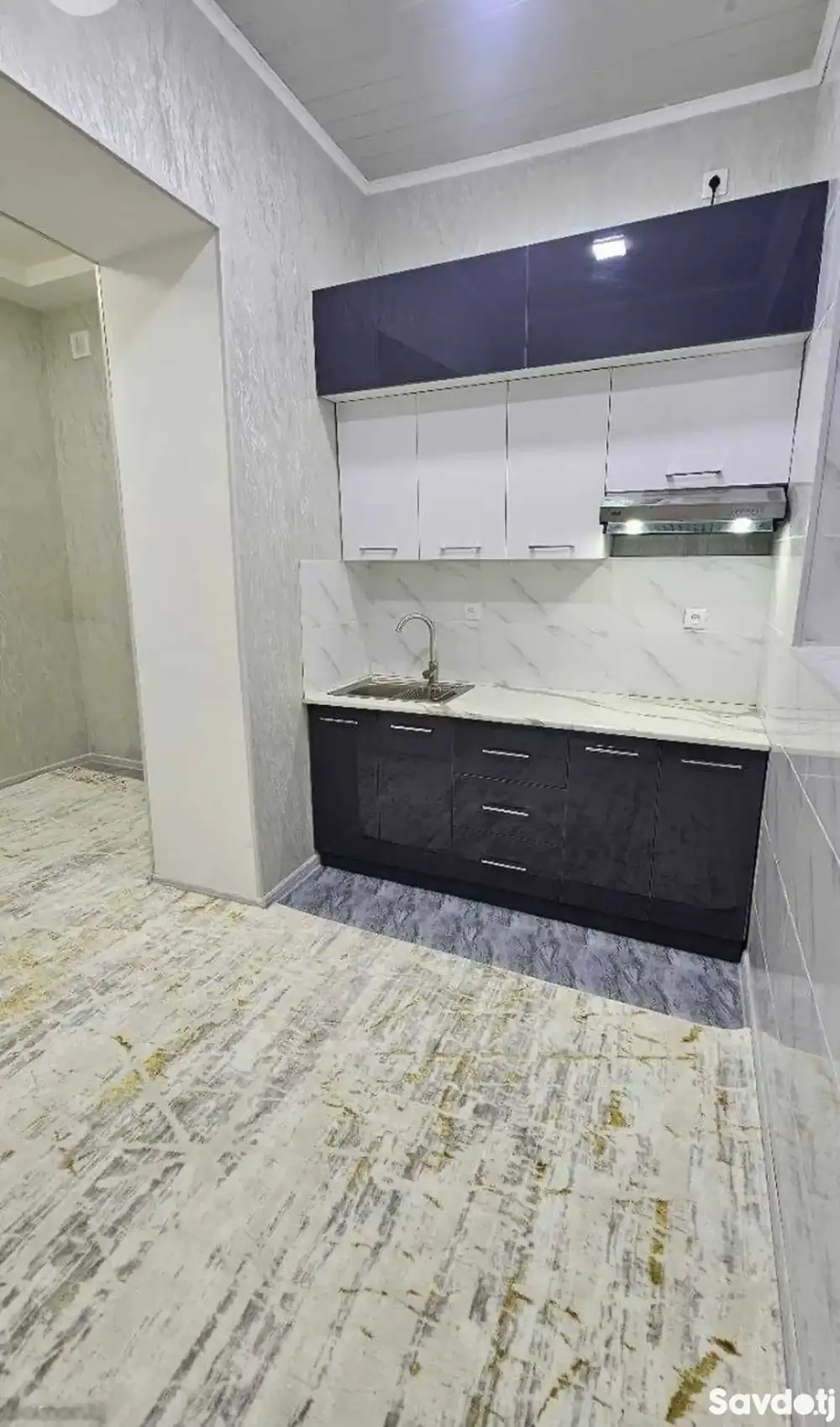 2-комн. квартира, 1 этаж, 60м², Панчшанбе