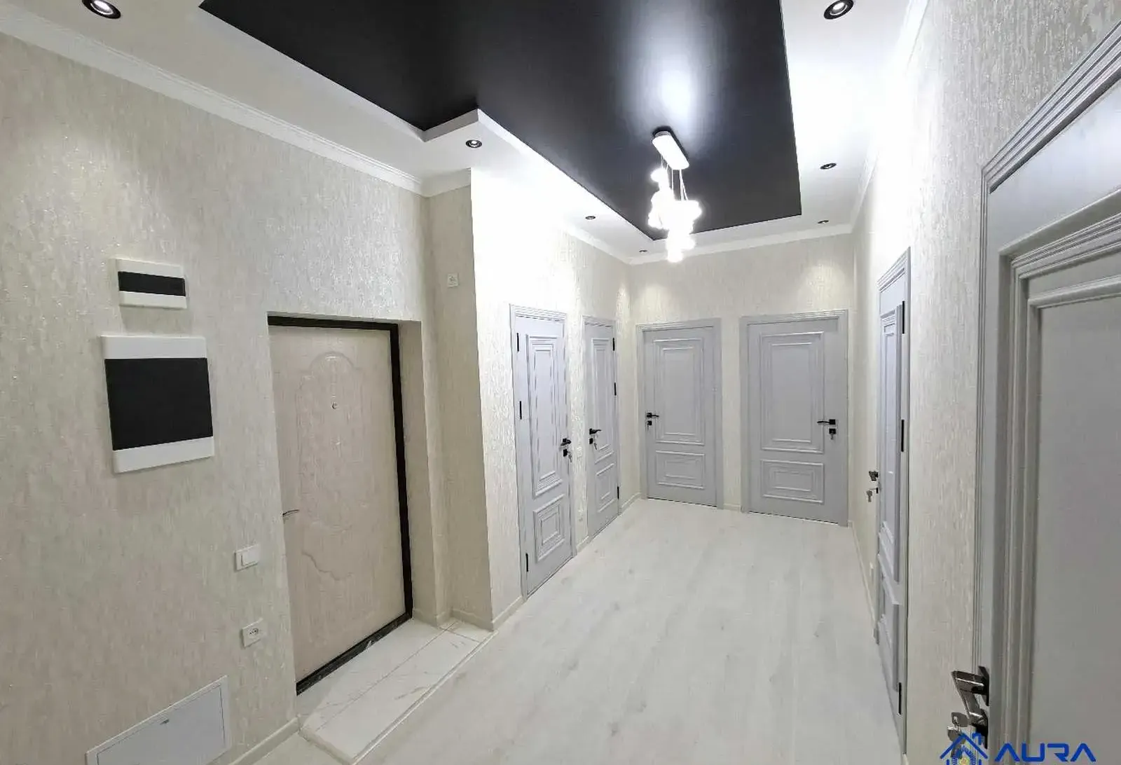 3-комн. квартира, 12 этаж, 80 м², Фирдавси Комерческий иститут