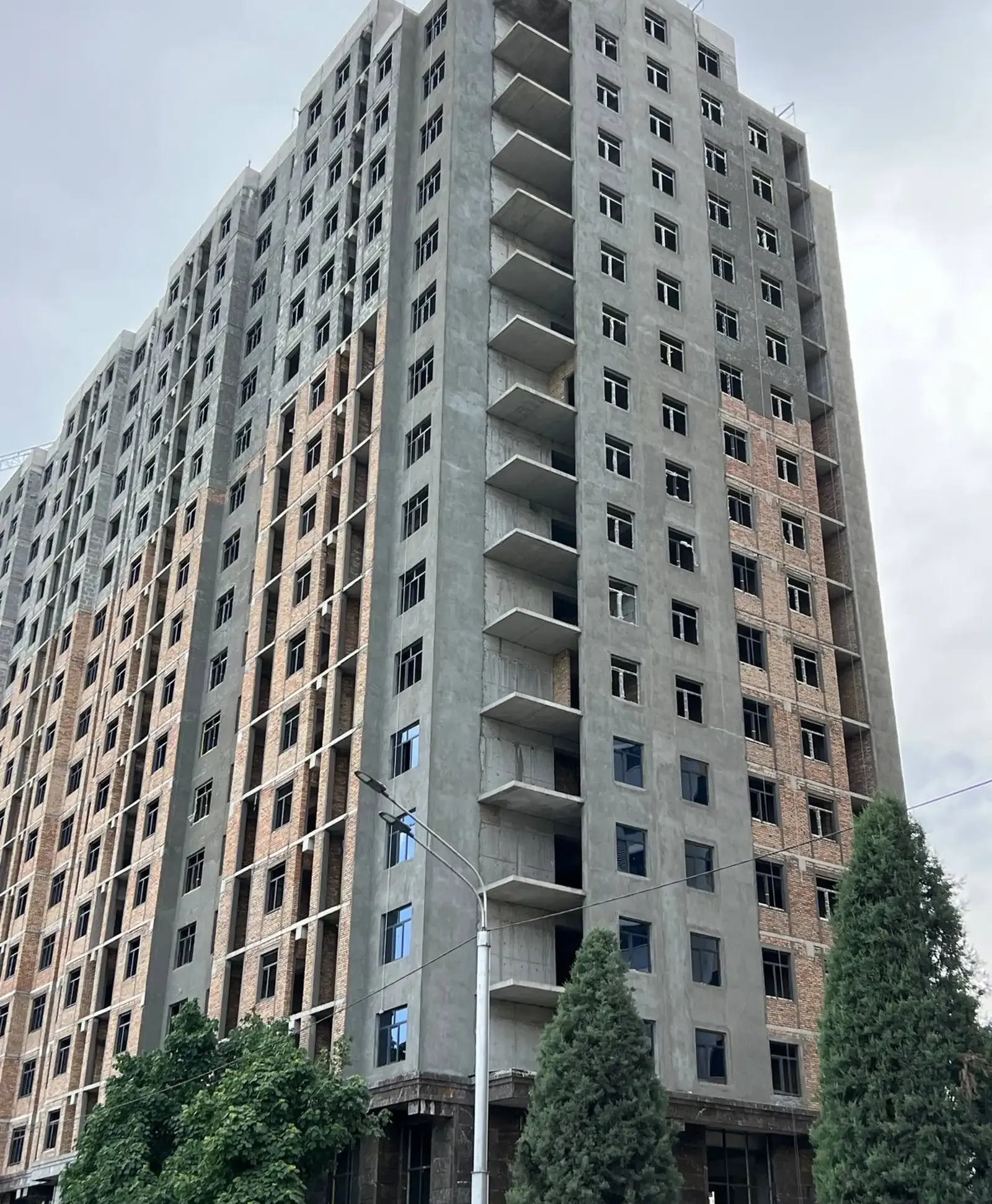 1-комн. квартира, 17 этаж, 72 м², И Сомони — фото 2