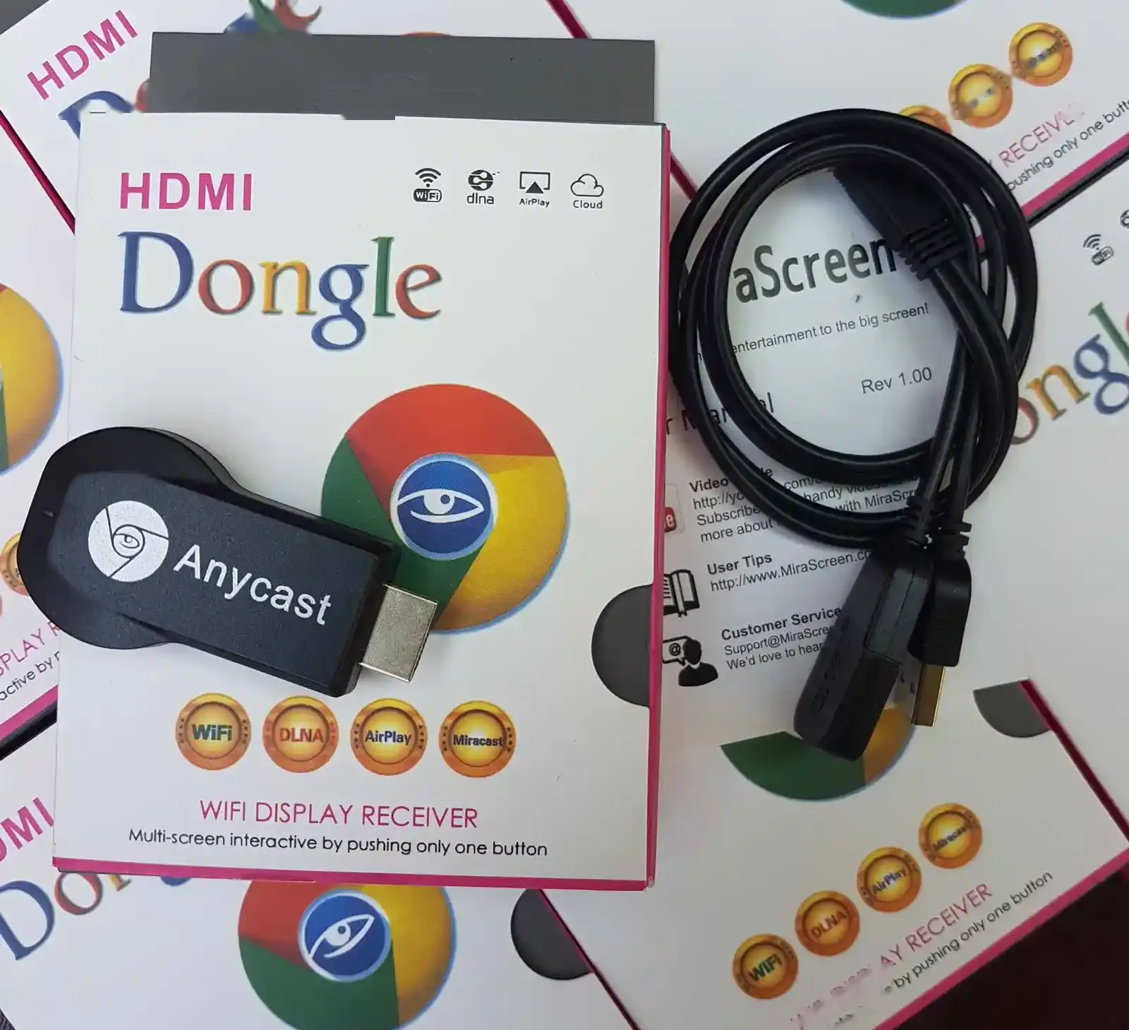 Адаптер HDMI Dongle