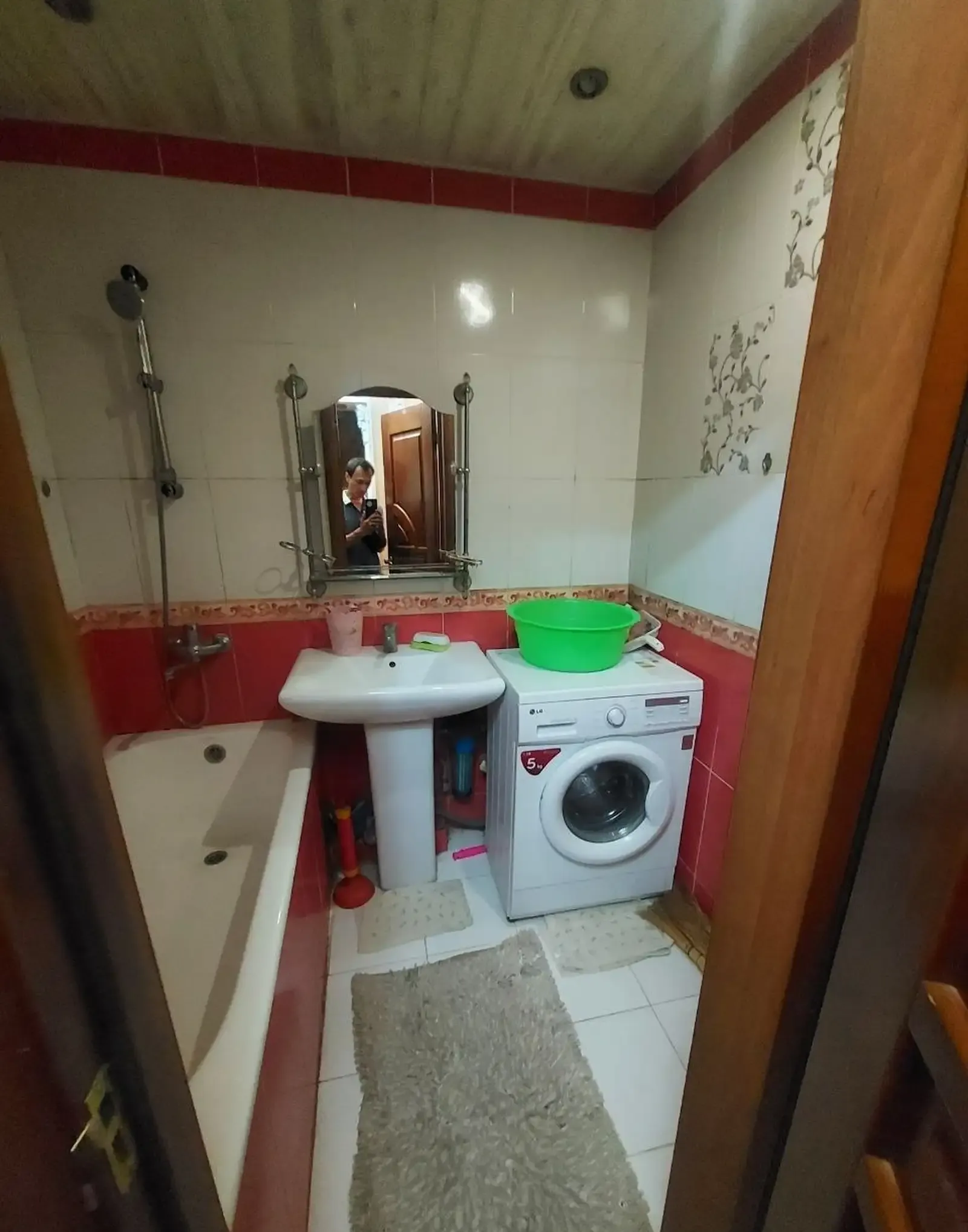 2-комн. квартира, 1 этаж, 55 м², И.Сомони, ру ба руи Шохон — фото 4