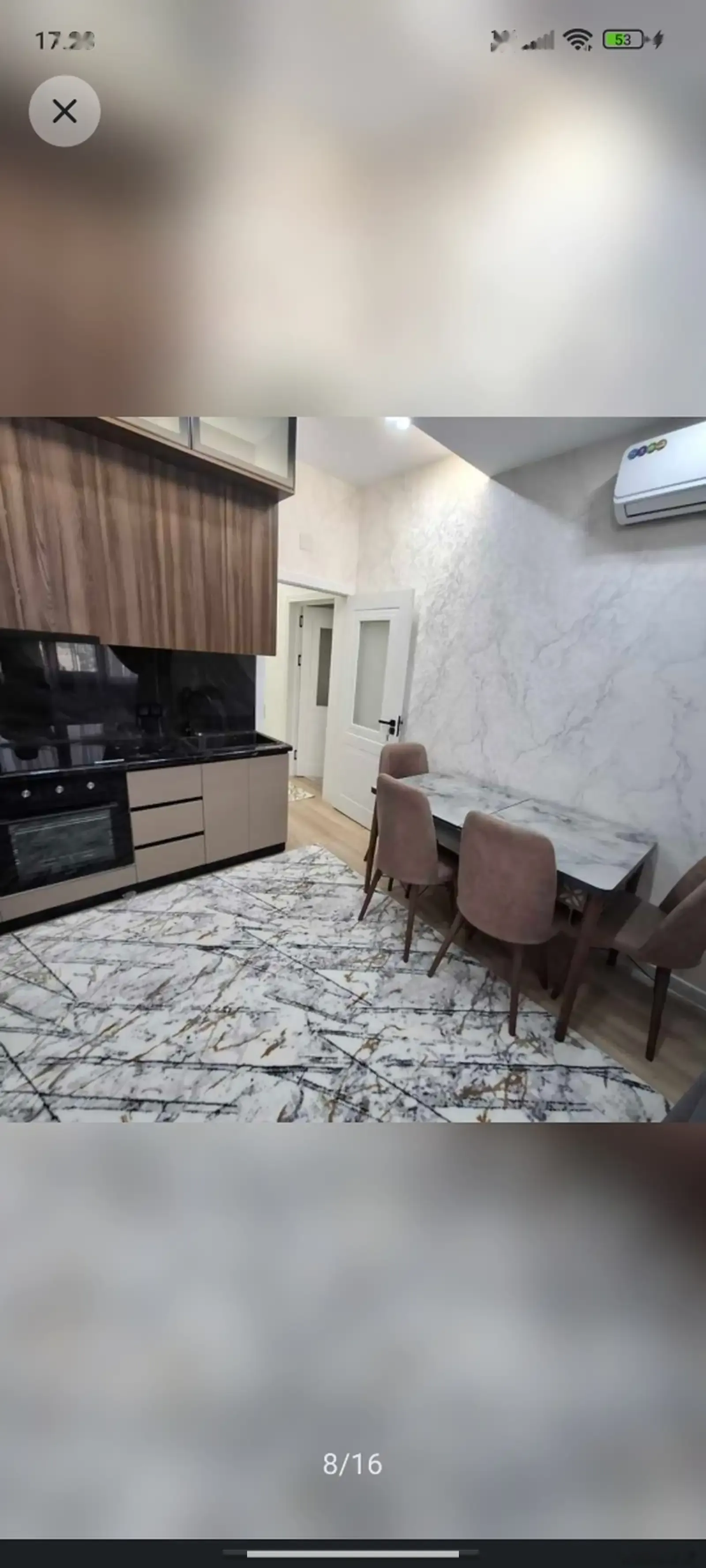 2-комн. квартира, 21 этаж, 58м², Hilton Шохмансур — фото 8