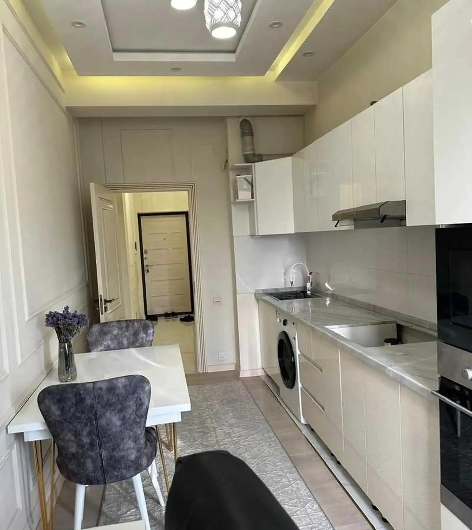 1-комн. квартира, 4 этаж, 50 м², Фирдавси, 46 мкр — фото 6