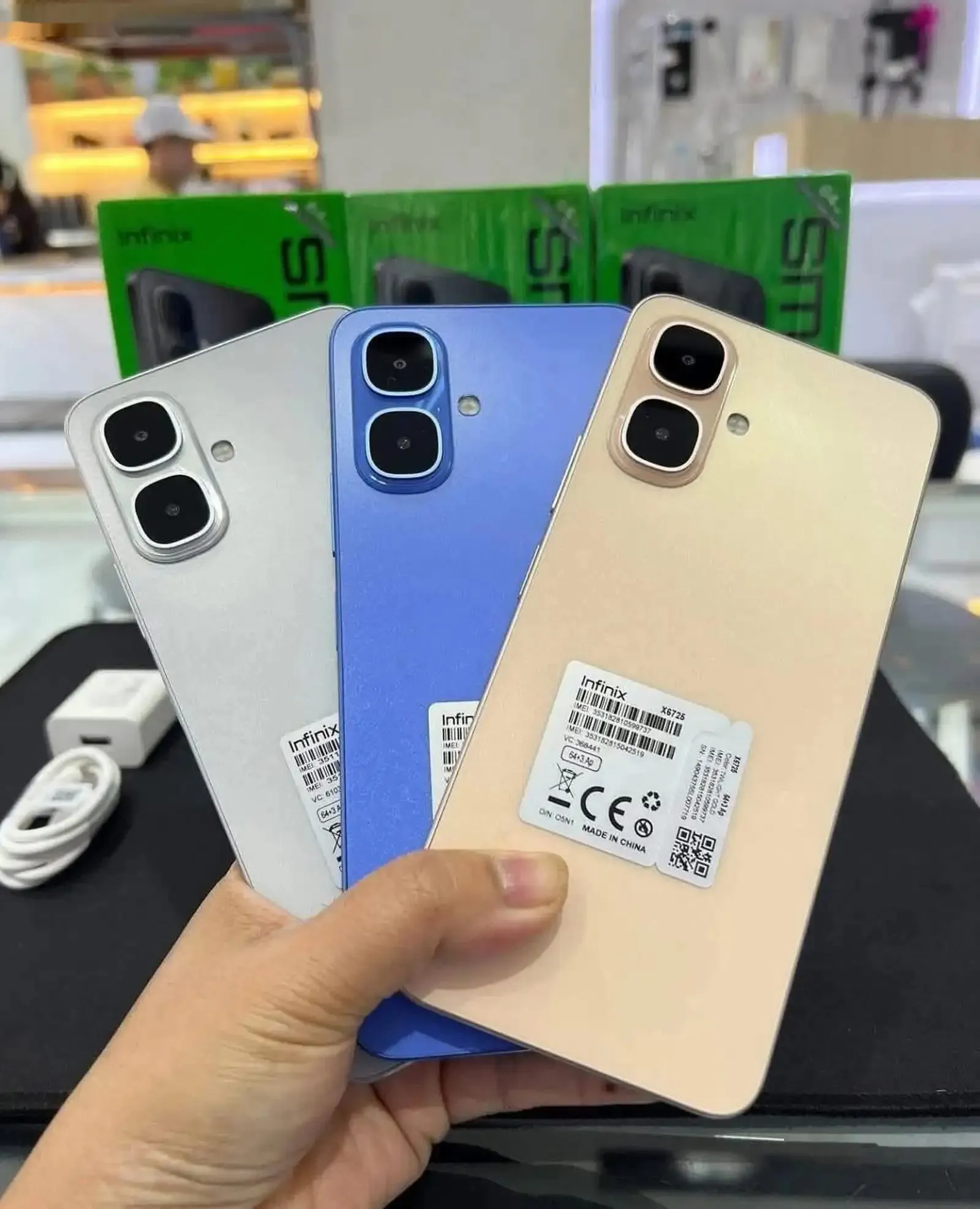 Infinix Smart 10 3+3/64gb