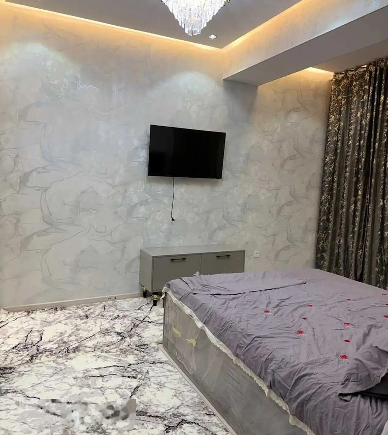 2-комн. квартира, 12 этаж, 65м², И.Сомони — фото 2