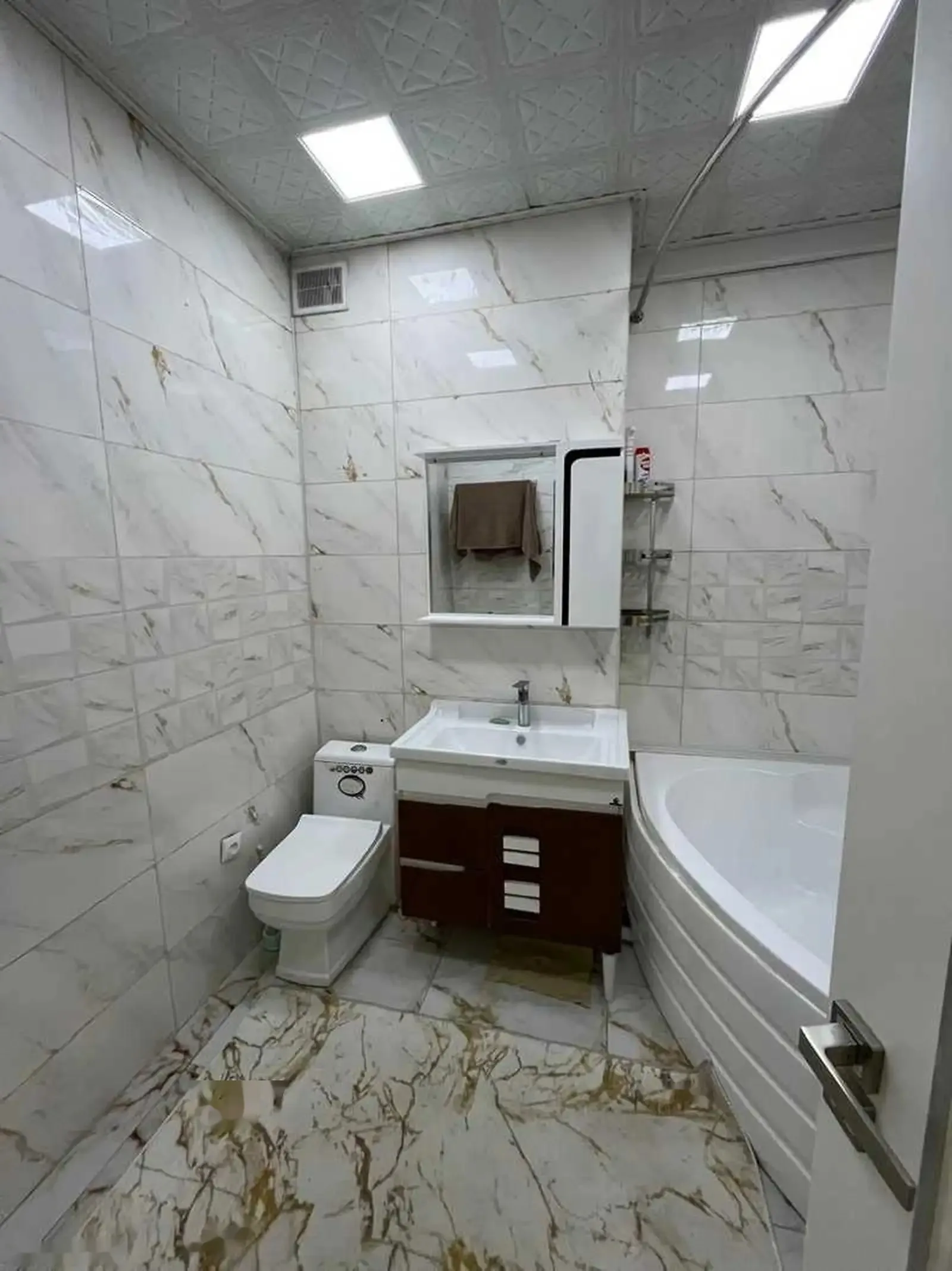 2-комн. квартира, 7 этаж, 67м², И.Сомони ру ба руи Султонбей — фото 9