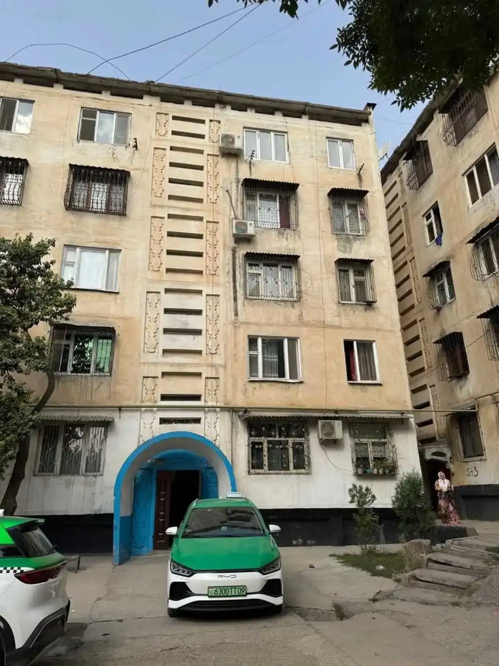 3-комн. квартира, 5 этаж, 85м², Испечак