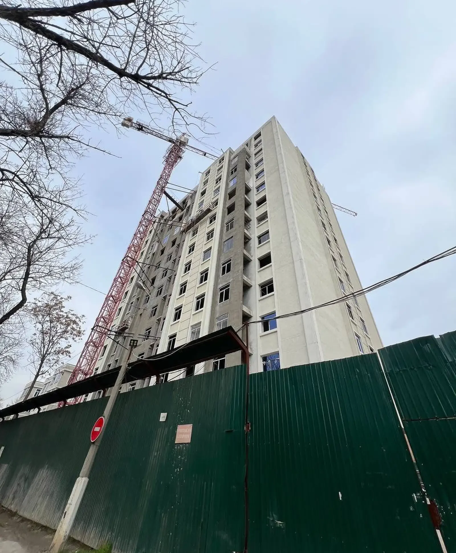 2-комн. квартира, 10 этаж, 56 м², Сино — фото 2