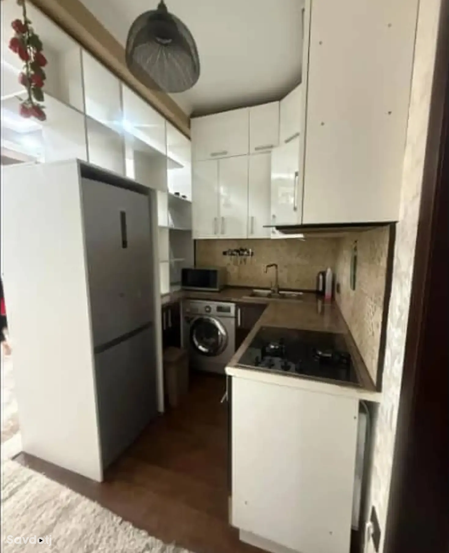 2-комн. квартира, 12 этаж, 71м², Шохмансур — фото 4