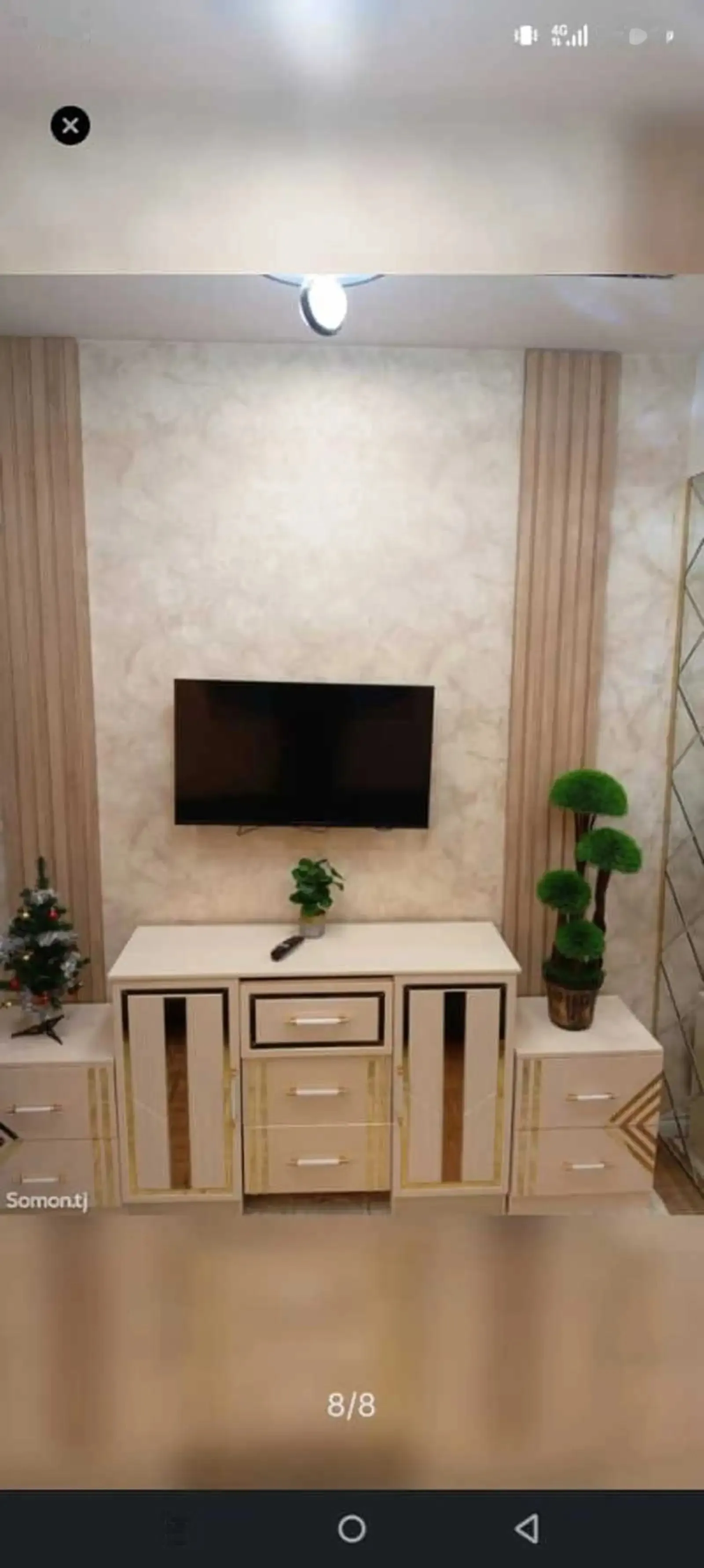 1-комн. квартира, 18 этаж, 38 м², И.Сомони (Гуля Гулд) — фото 3