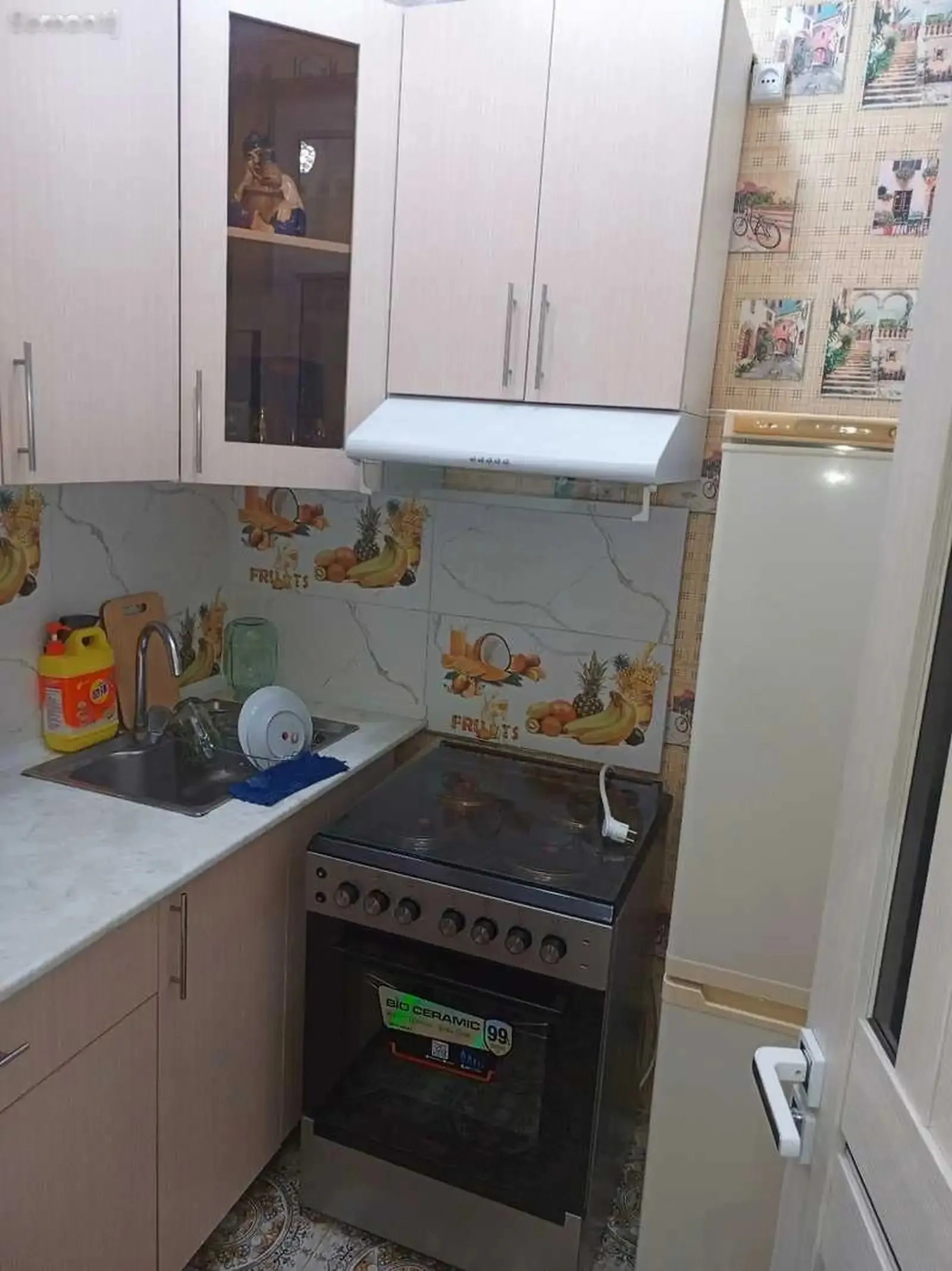 2-комн. квартира, 12 этаж, 70м², Фирдавси — фото 9