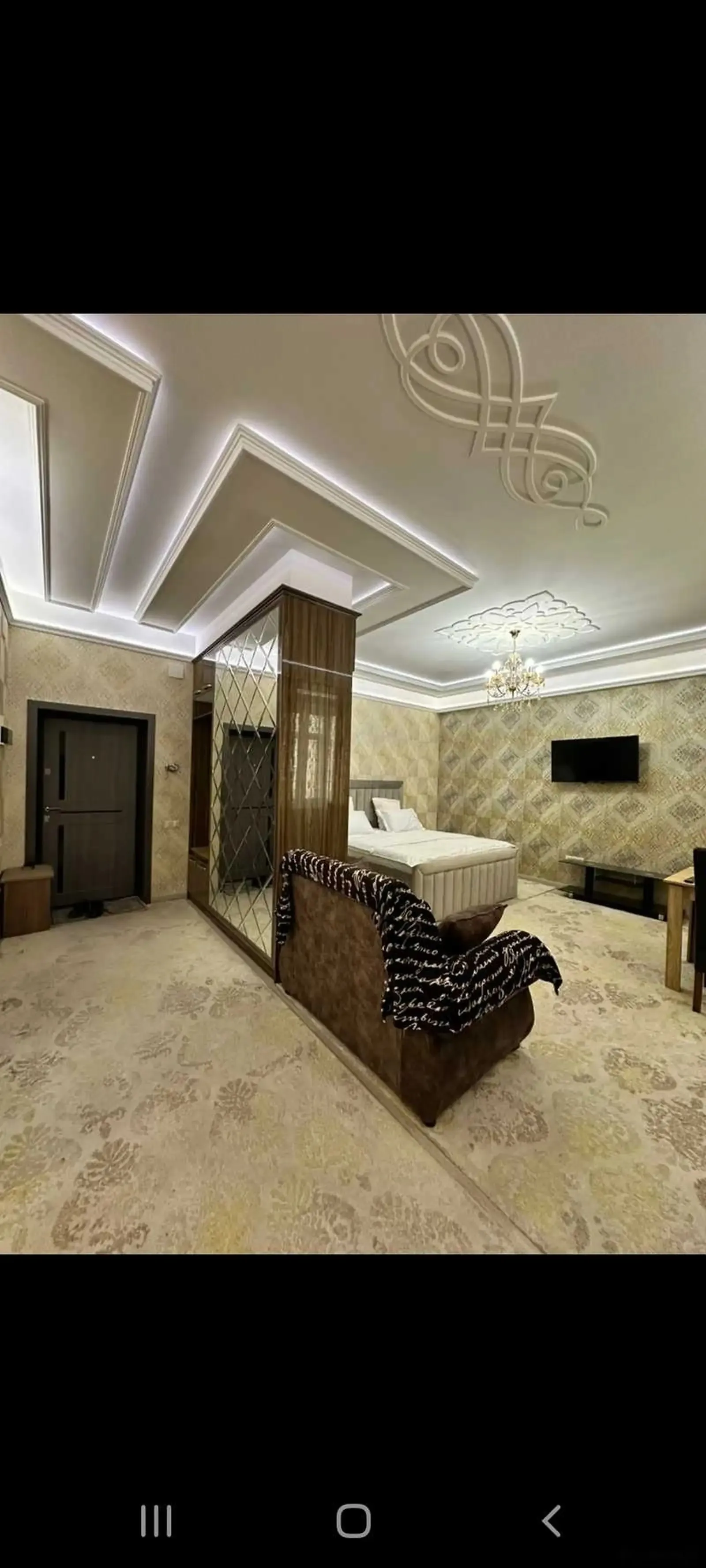 1-комн. квартира, 14 этаж, 49 м², садбаг доми ватан — фото 3
