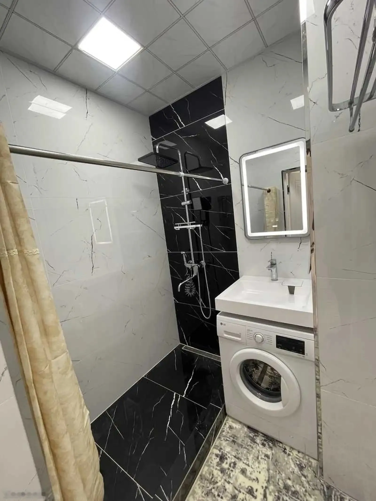 2-комн. квартира, 4 этаж, 74м², Чоррохаи Чал-Чам — фото 9
