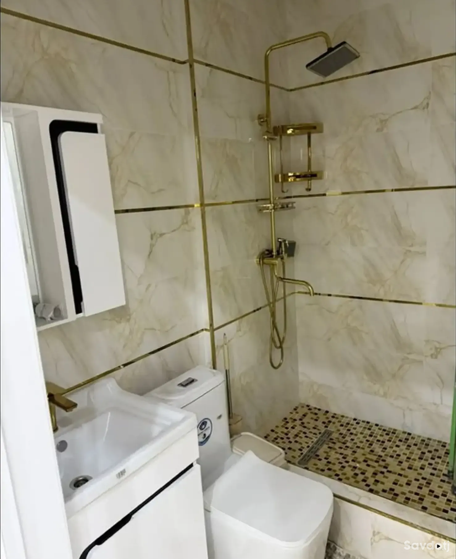 2-комн. квартира, 6 этаж, 73м², Сомони — фото 9