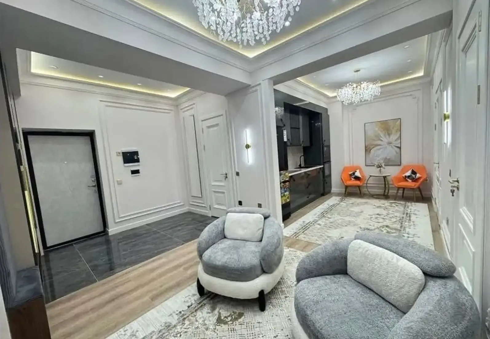 2-комн. квартира, 3 этаж, 70 м², Сомони Славянски — фото 3