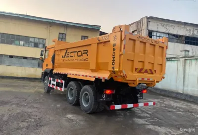 Самосвал Sagmoto E3 30t — фото 4