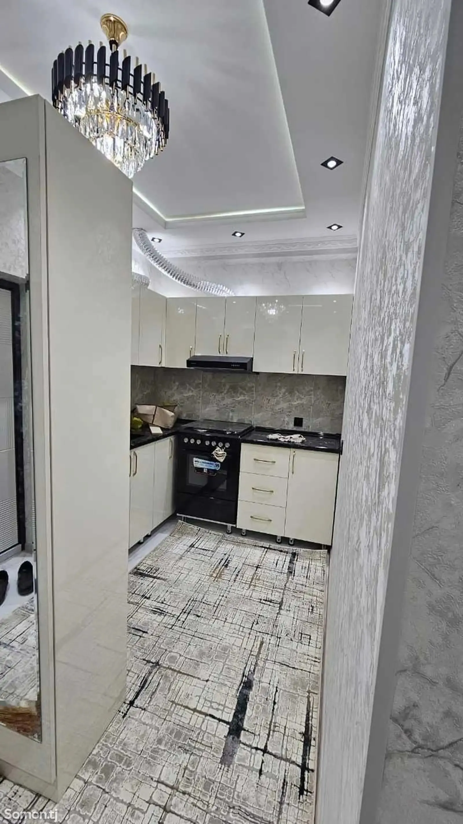 2-комн. квартира, 16 этаж, 65м², кафе Cуман — фото 6