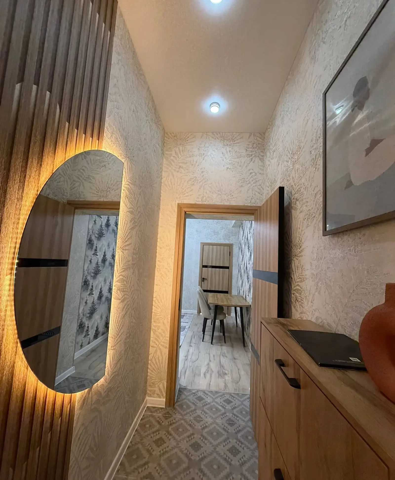 2-комн. квартира, 13 этаж, 61 м², Исмоили Сомони