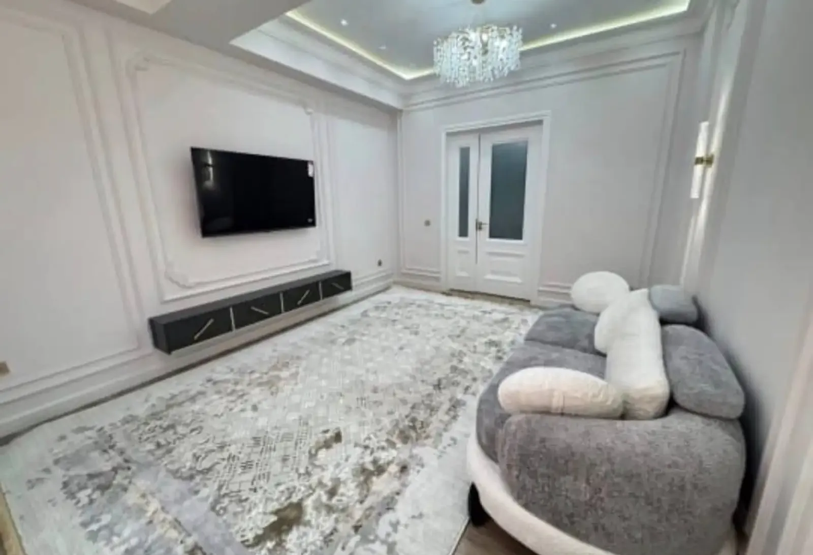 2-комн. квартира, 3 этаж, 70 м², Исмоили сомони