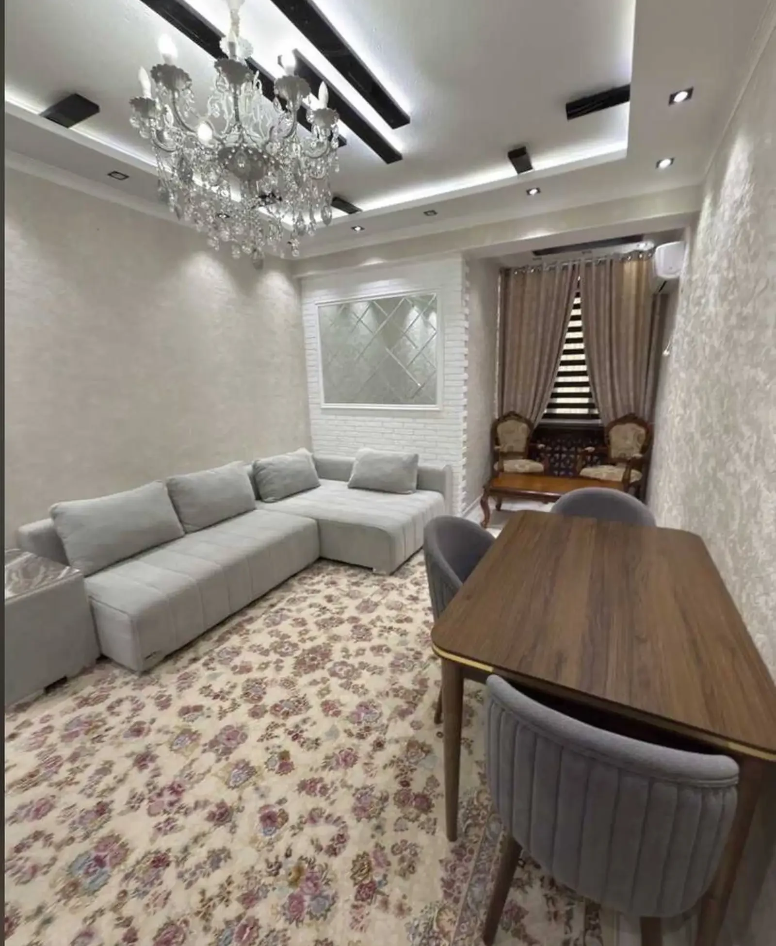 2-комн. квартира, 8 этаж, 59 м², Шохмансур — фото 9