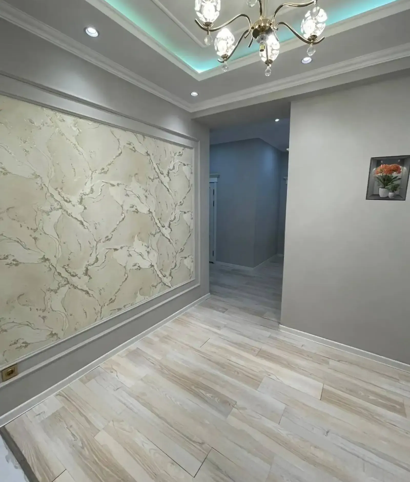 3-комн. квартира, 9 этаж, 116 м², Овир — фото 7