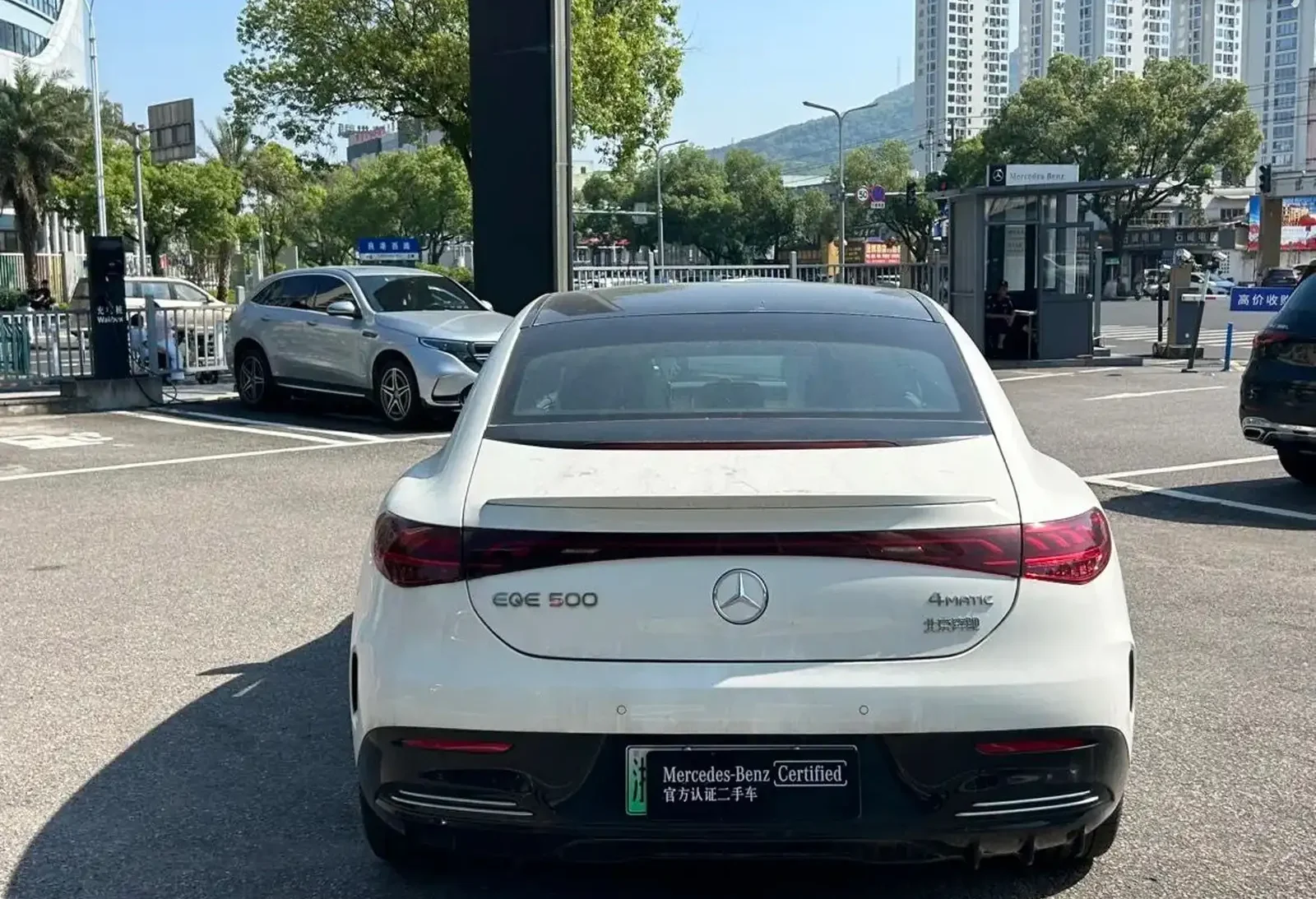 Mercedes-Benz EQE, 2025 на заказ