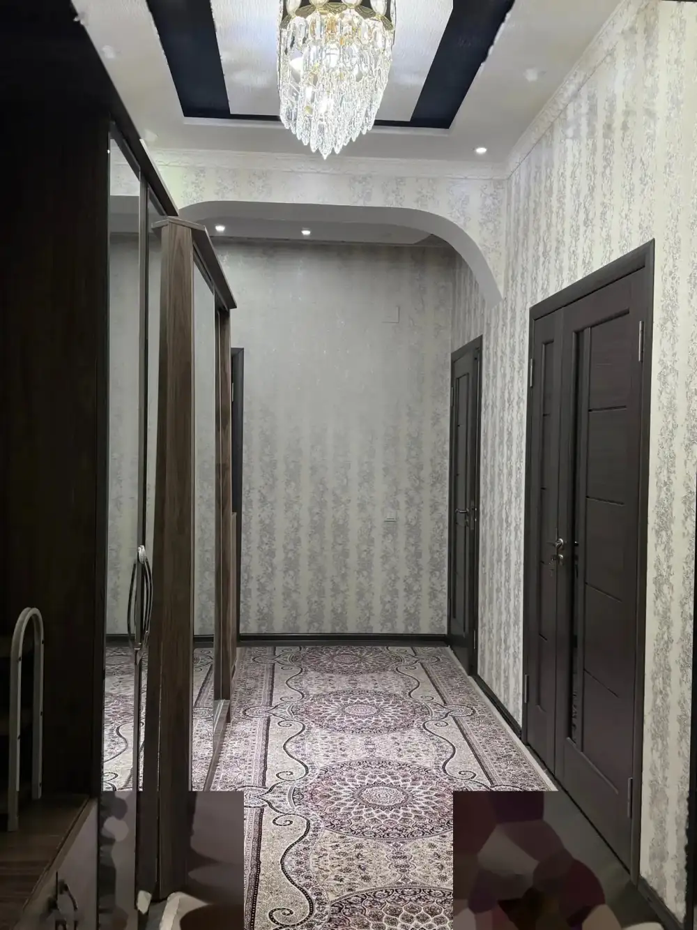3-комн. квартира, 10 этаж, 90м², Рудаки 179 . дом Ёвар — фото 8