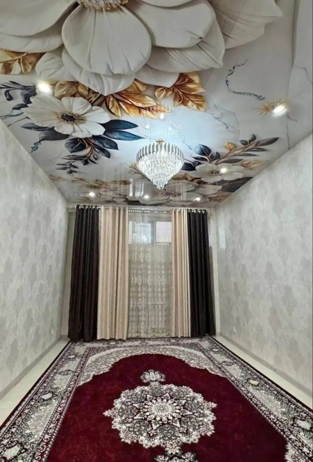 3-комн. квартира, 4 этаж, 68 м², шохмансур — фото 2