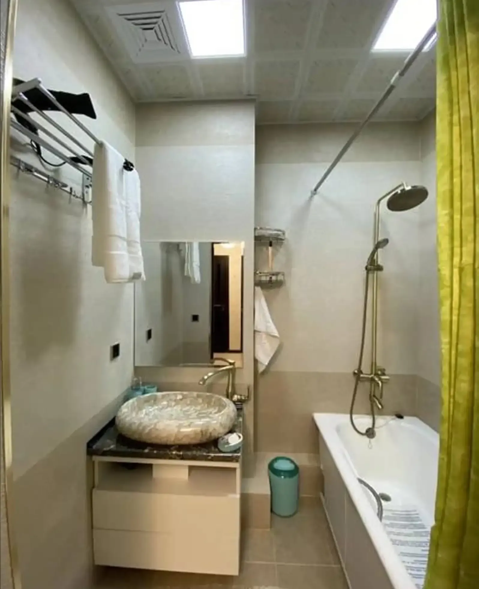 2-комн. квартира, 10 этаж, 76м², Сомони — фото 7