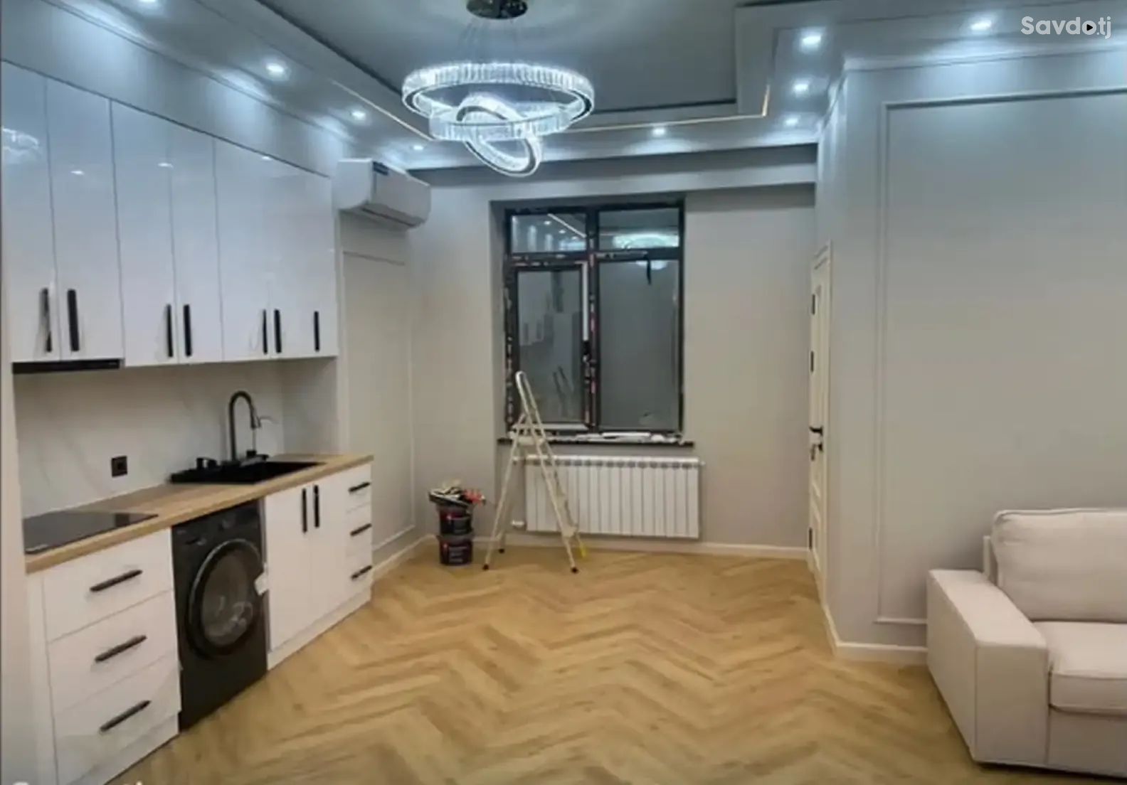 1-комн. квартира, 8 этаж, 50 м², Шохмансур — фото 9