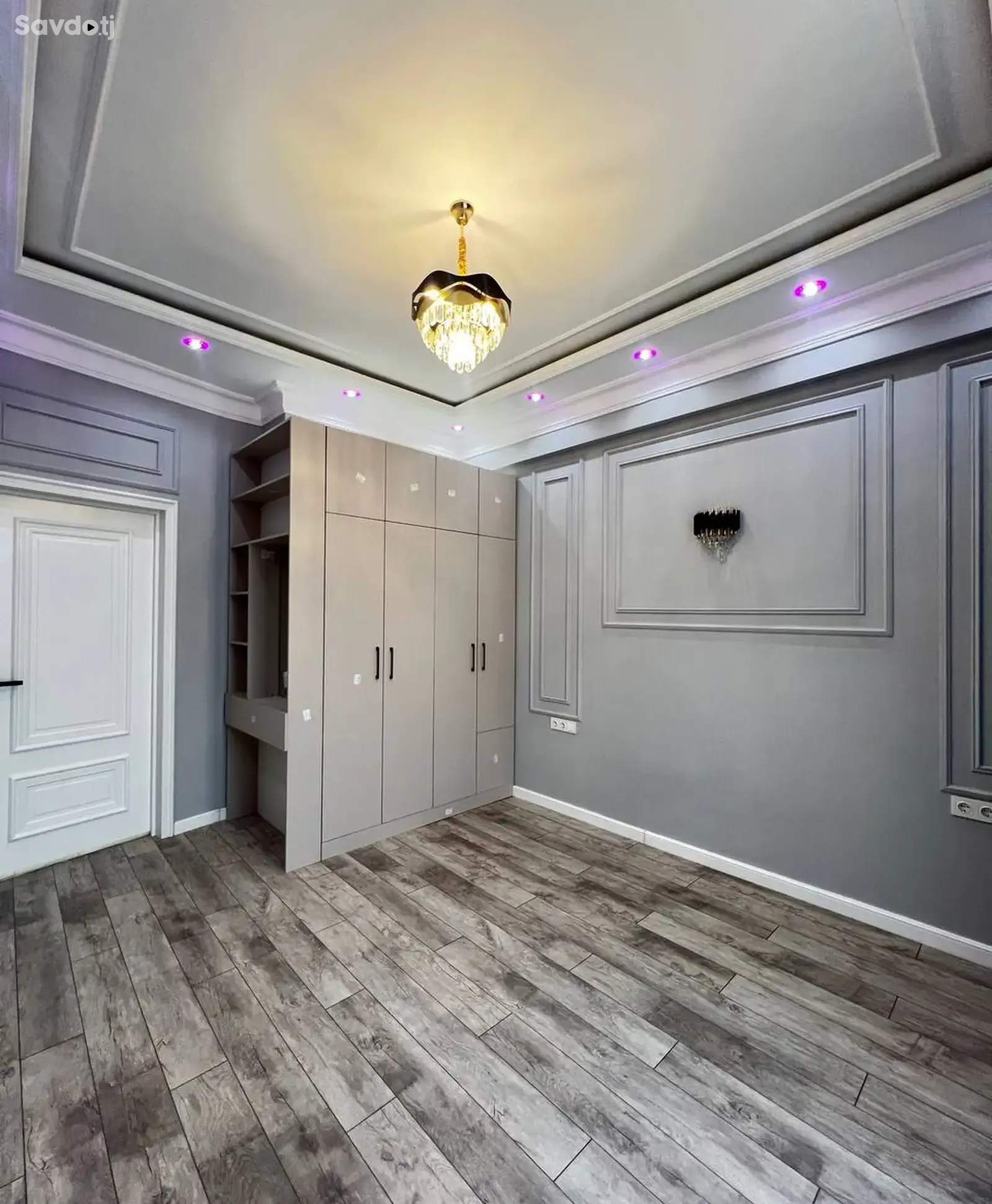 1-комн. квартира, 12 этаж, 44 м², Шохмансур