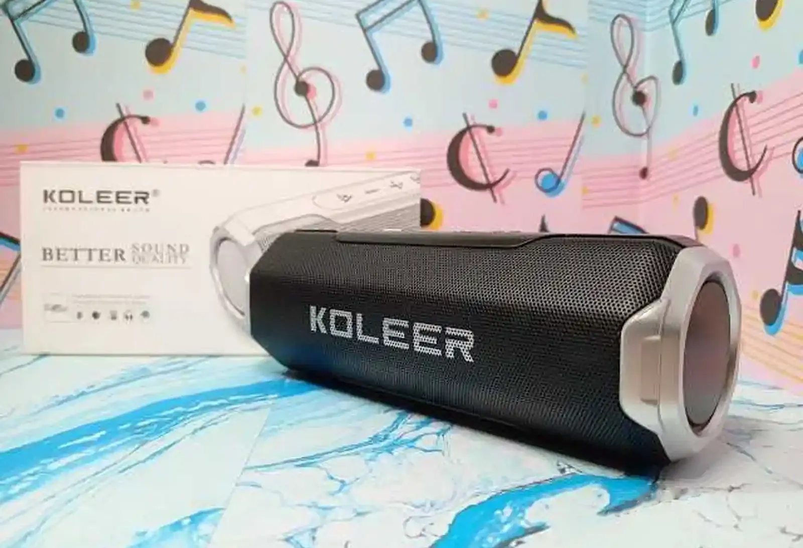 Портативная Bluetooth колонка Koleer S218