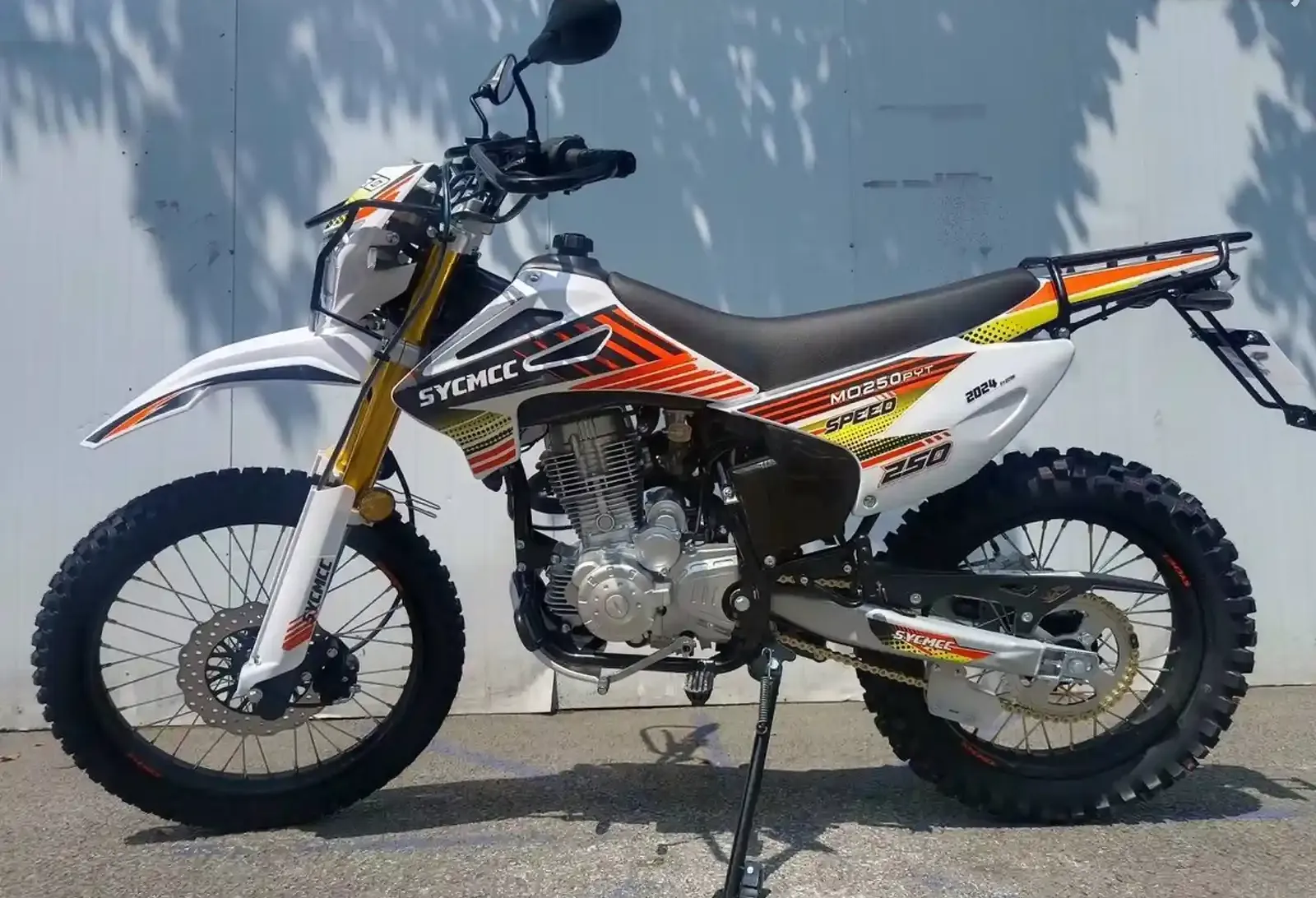 Эндуро Кросс 250куба