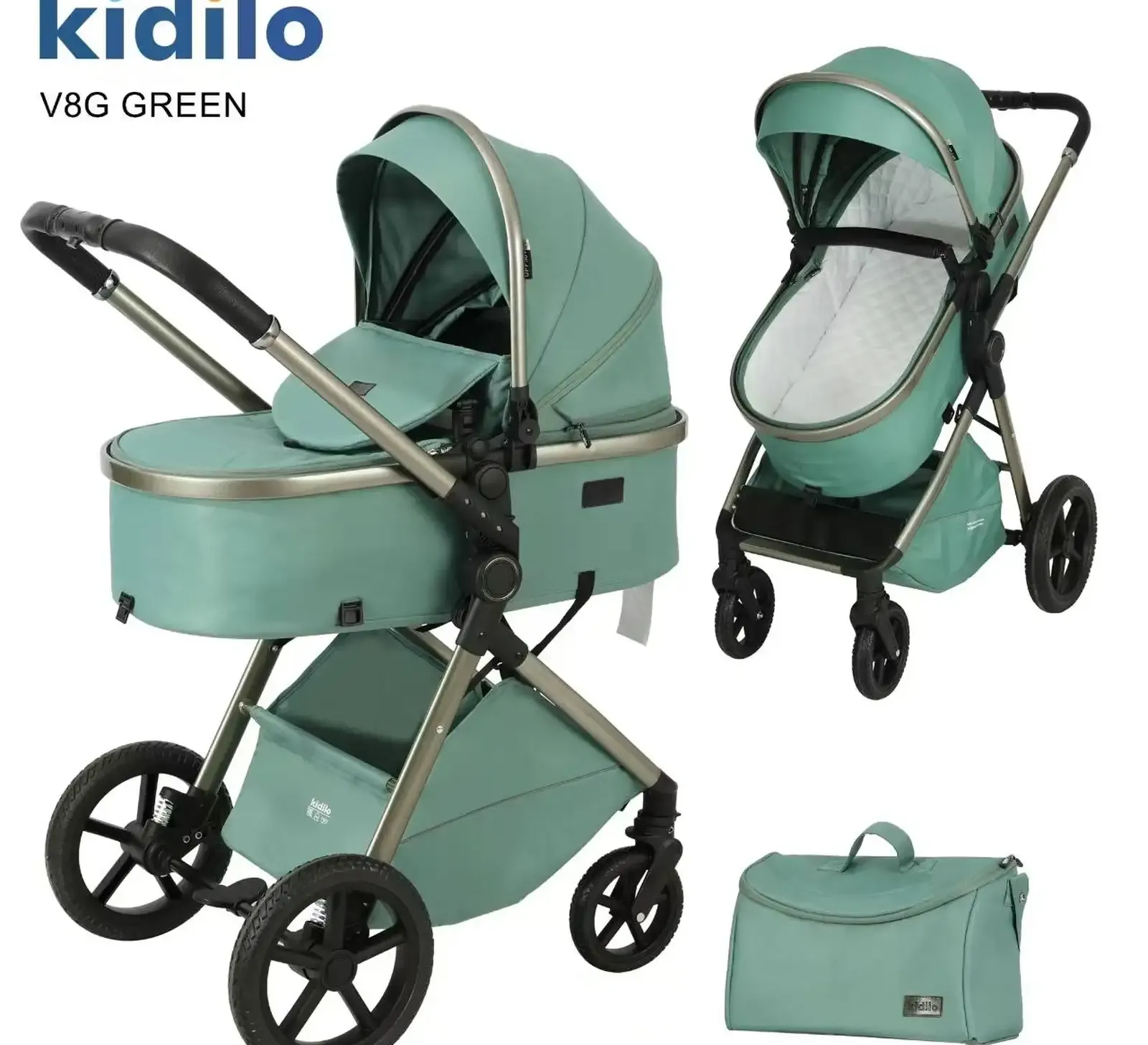 Коляска Kidilo 2в1