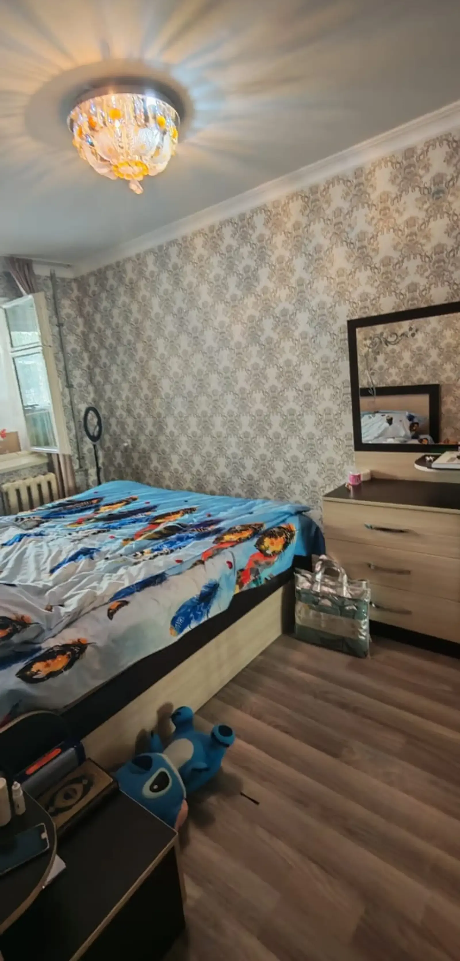 4-комн. квартира, 1 этаж, 80 м², Фирдавси