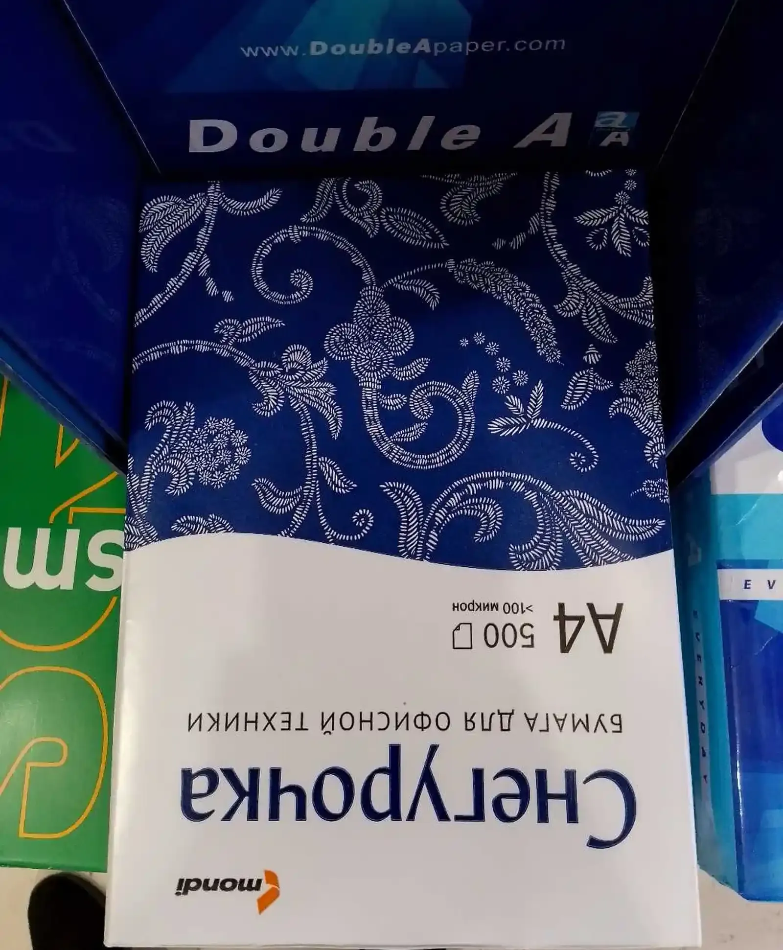 Бумага А4 Снегурочка