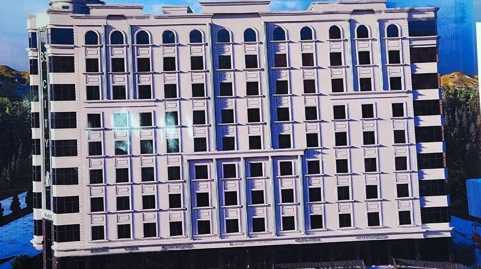 2-комн. квартира, 4 этаж, 74 м², 33- Мкр