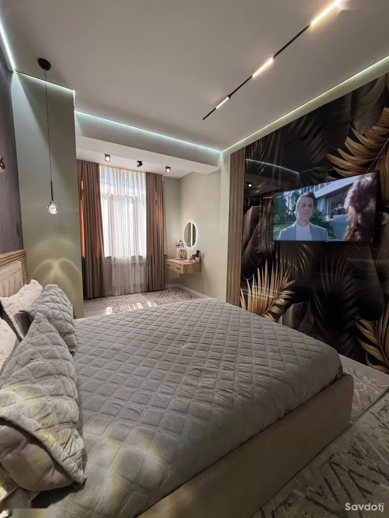 2-комн. квартира, 9 этаж, 60 м², шохмансур