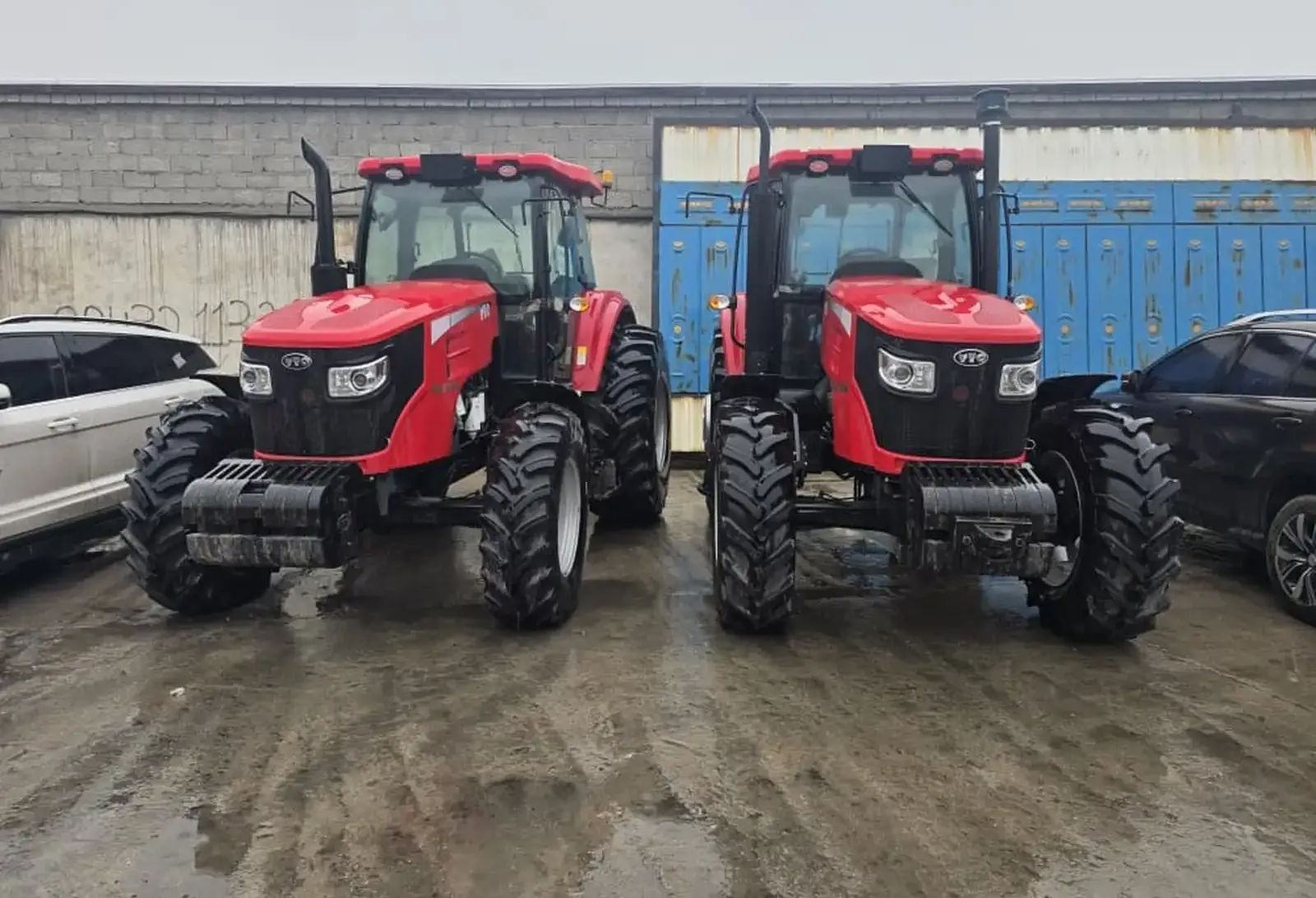 Трактор YTO 1304 на заказ — фото 11