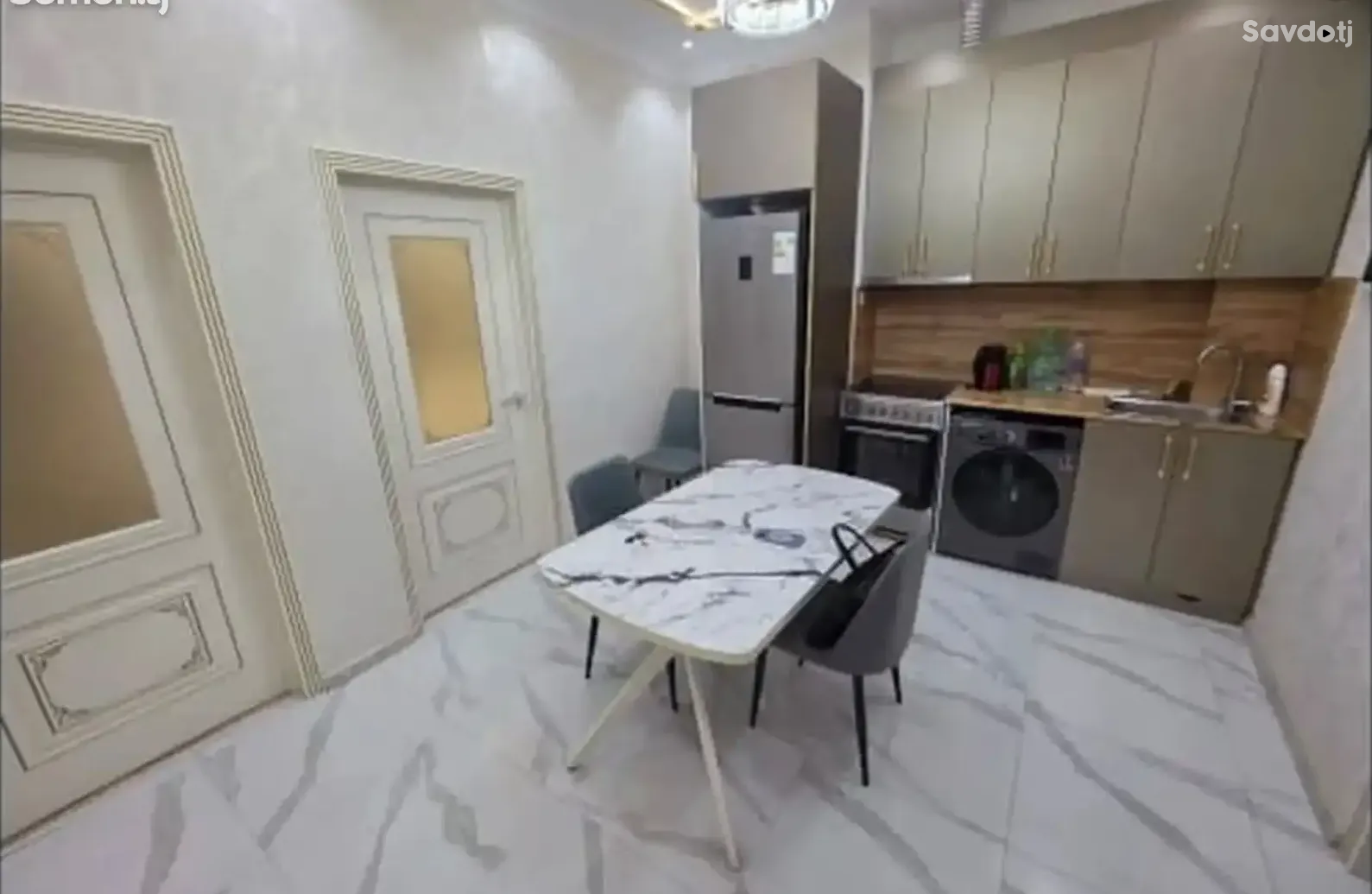 2-комн. квартира, 15 этаж, 77м², Шохмансур — фото 3