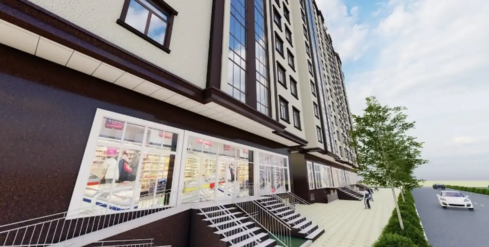 2-комн. квартира, 5 этаж, 43 м², бозори Сафина — фото 8