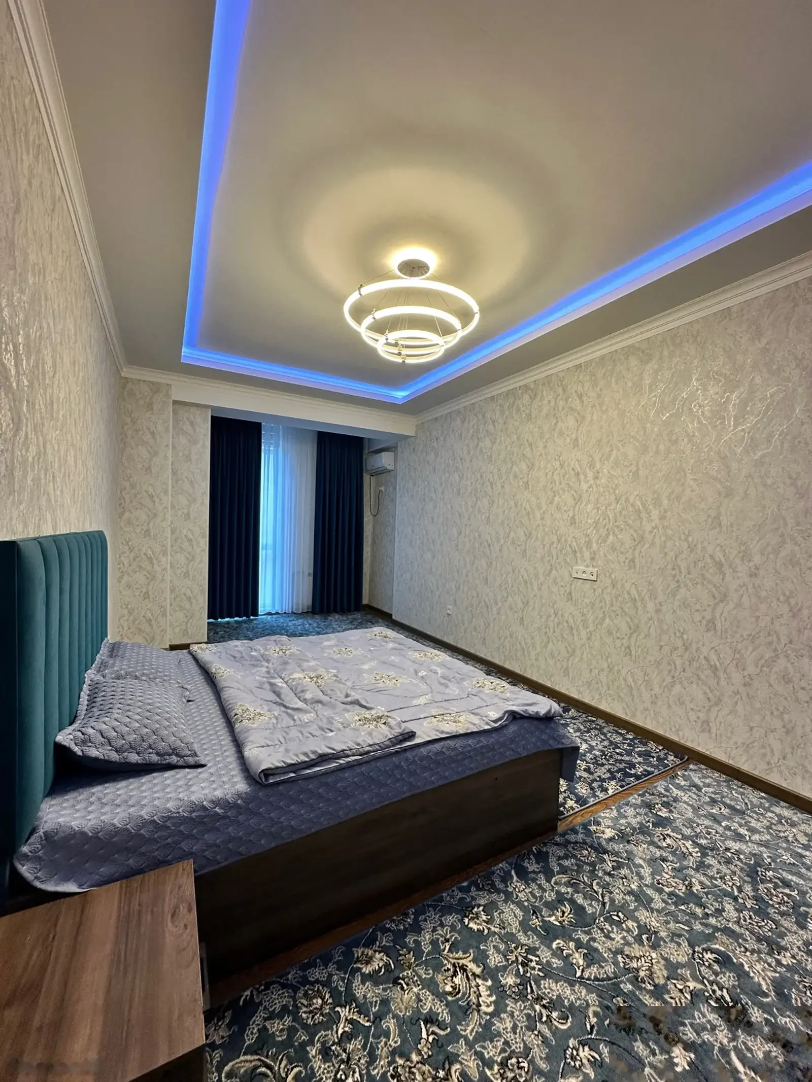 2-комн. квартира, 7 этаж, 75 м², ОВИР, Султанбей, Центр, Улица Мирзо Турсунзаде, Район Шохмансур — фото 5