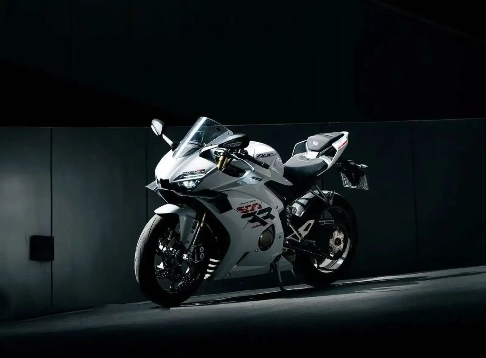 Мотоцикл ZX 500 RR