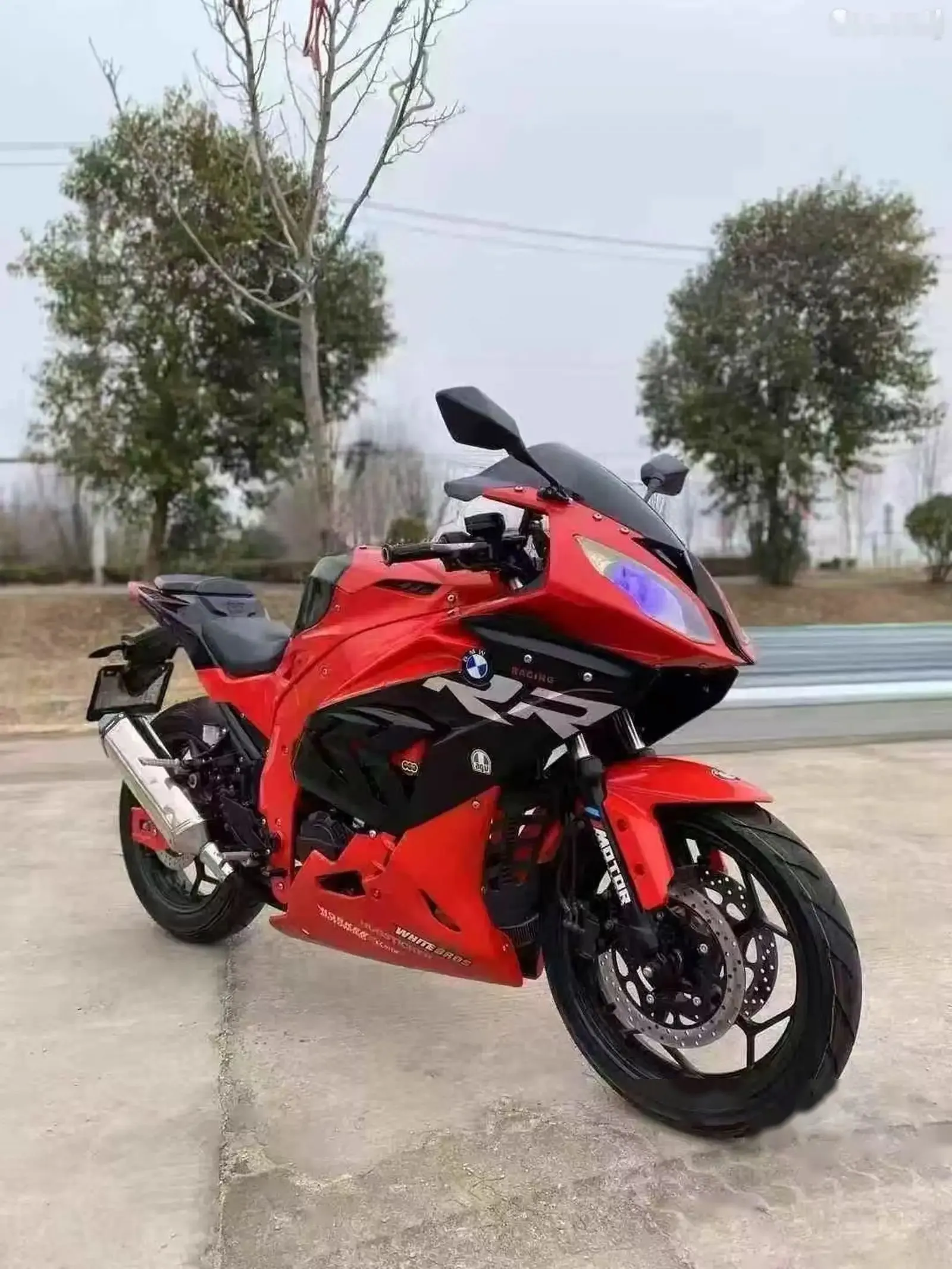 Мотоцикл Kawasaki — фото 2