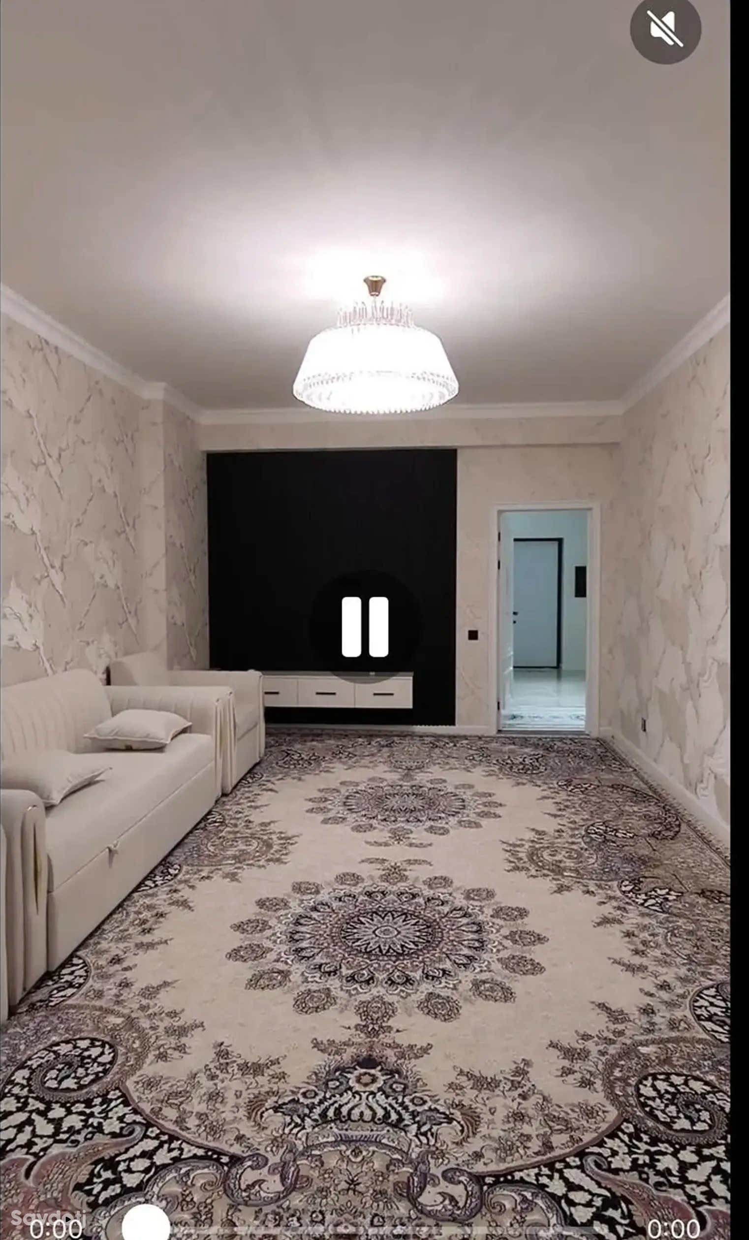 2-комн. квартира, 21 этаж, 100м², Шохмансур — фото 2