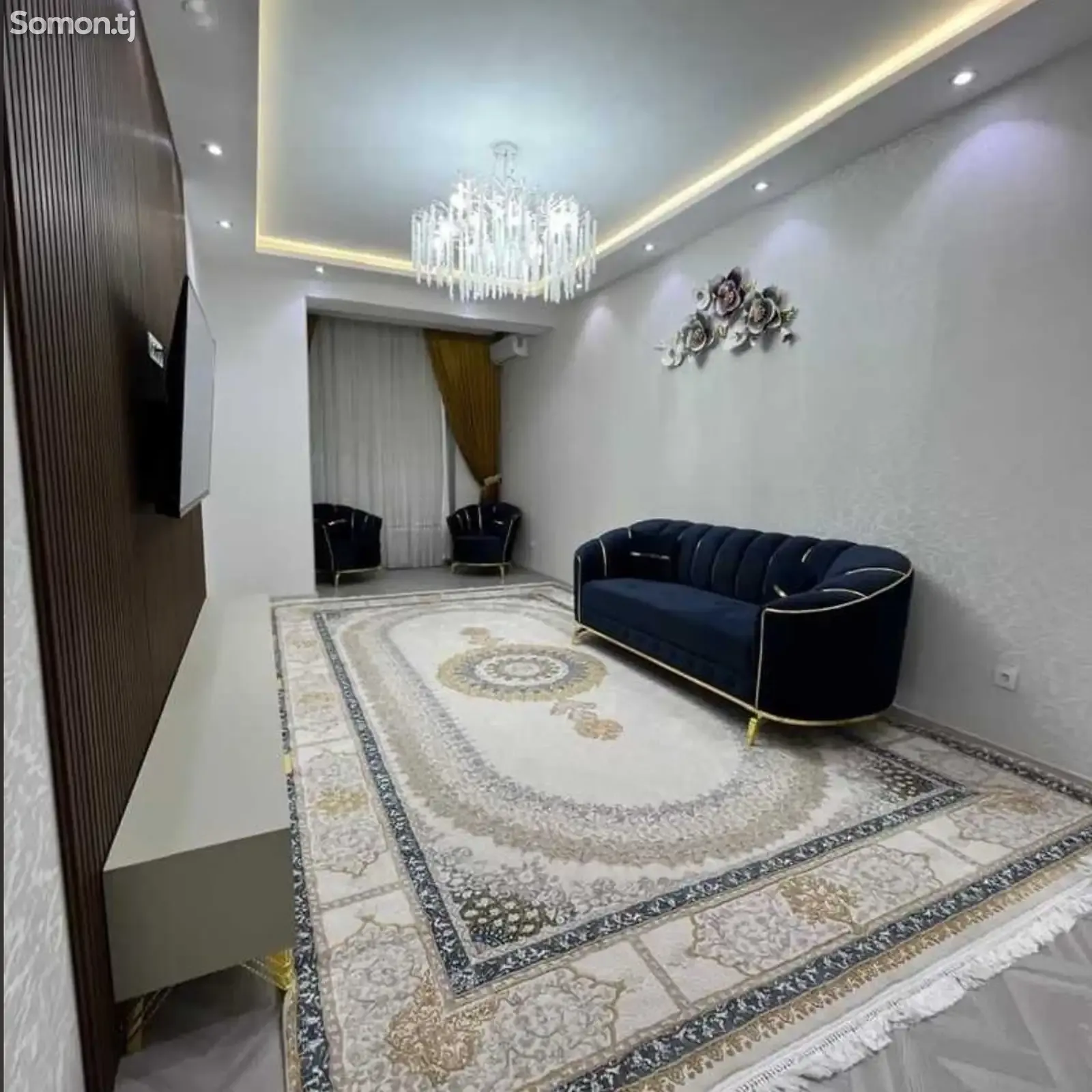 2-комн. квартира, 7 этаж, 80м², Овир